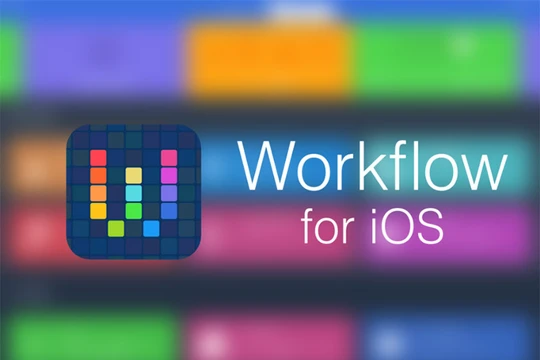 Workflow được đánh giá là ứng dụng sáng tạo nhất năm 2015