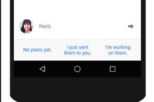 Tính năng Smart Reply sẽ được đưa vào Gmail và Allo trên iOS và Android