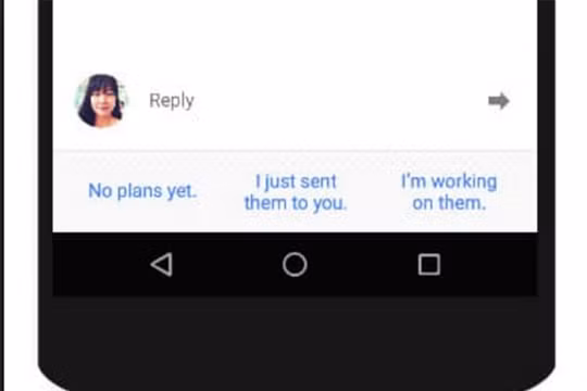 Tính năng Smart Reply sẽ được đưa vào Gmail và Allo trên iOS và Android