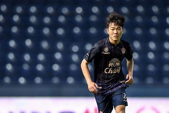 Lương Xuân Trường trong màu áo Buriram United