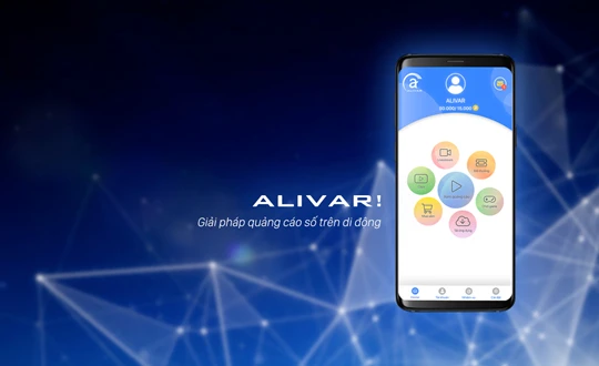 Alivar là ứng dụng mà người dùng có thể xem quảng cáo để tích điểm, và từ điểm có thể quy đổi thành tiền mặt
