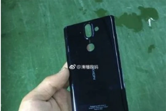 Mặt lưng của Nokia 9 (ảnh: Baidu)