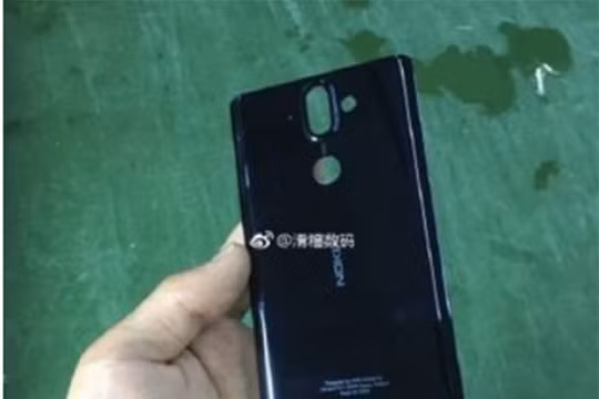 Mặt lưng của Nokia 9 (ảnh: Baidu)