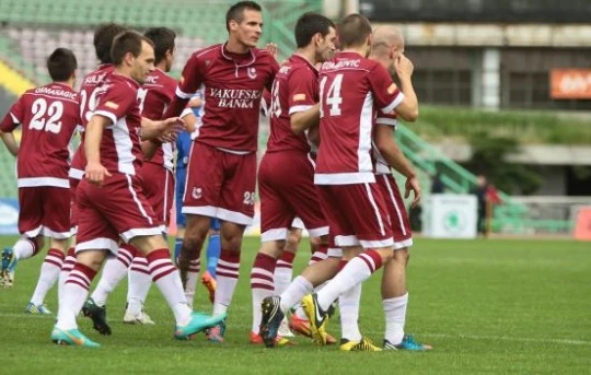 Đội bóng Sarajevo FC sẽ được tham dự vòng sơ loại Champions League 2019 - 2020 (ảnh: Sarajevo Times)