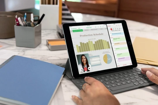 iPad là một thiết bị công nghệ phổ biến trong xã hội hiện đại (ảnh: BGR)