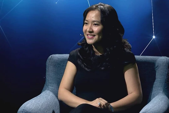 bà Lê Diệp Kiều Trang, Giám đốc Facebook Việt Nam (ảnh: FB nhân vật)