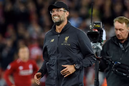 HLV người Đức Juergen Klopp đã dẫn dắt Liverpool tới trận chung kết Champions League