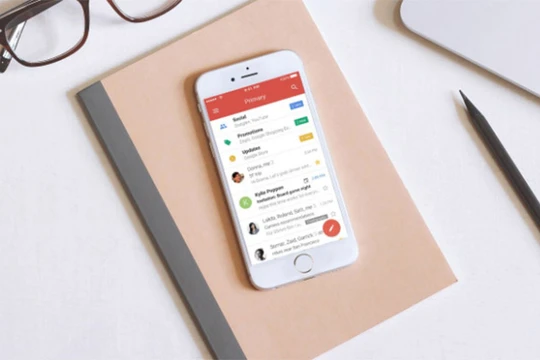 Gmail cho iOS (ảnh: Wired)