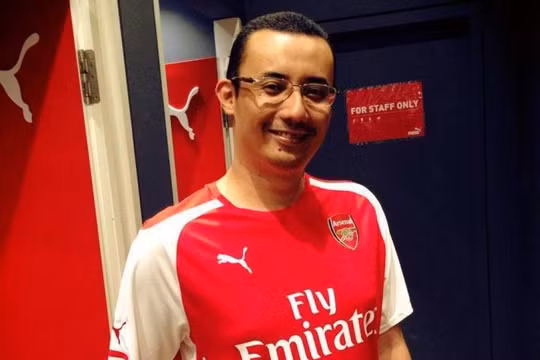 Ông Nazrin Hassan đã thiệt mạng trong lúc ngủ khi cắm sạc điện thoại bên cạnh người (ảnh: Malaysia Insight)