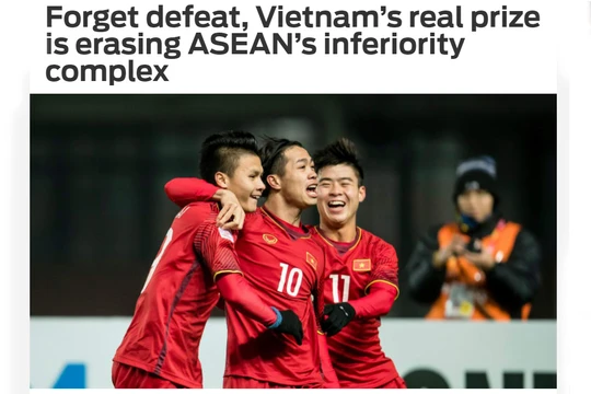 Bài viết của ông John Duerden trên Fox Sport