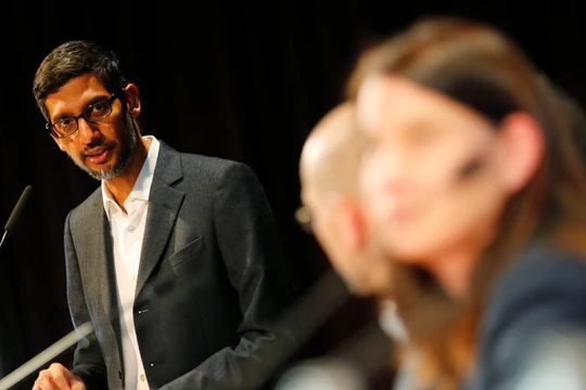 ông Sundar Pichai (ảnh: Reuters)