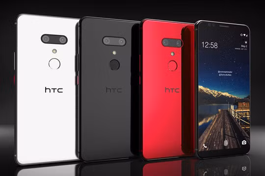 HTC U12+ (ảnh: Phone Arena)