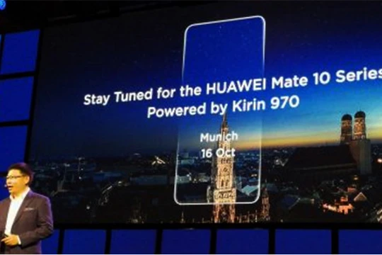 Ảnh dựng Huawei Mate 10 (YouTube)