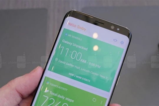 Bixby là một trợ lý AI mới mẻ dành cho smartphone Samsung