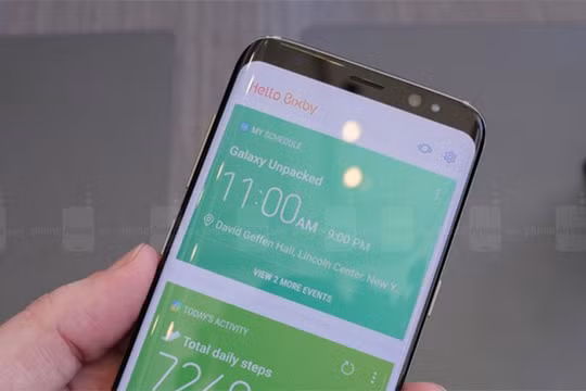 Bixby là một trợ lý AI mới mẻ dành cho smartphone Samsung