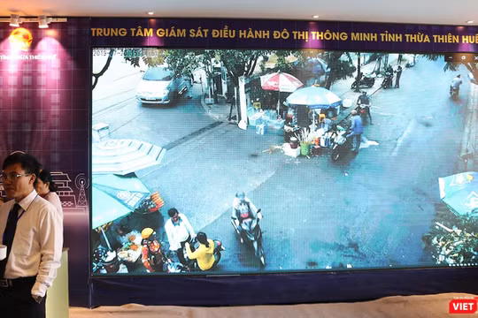 Giải pháp Giám sát điều hành đô thị thông minh của tỉnh Thừa thiên Huế