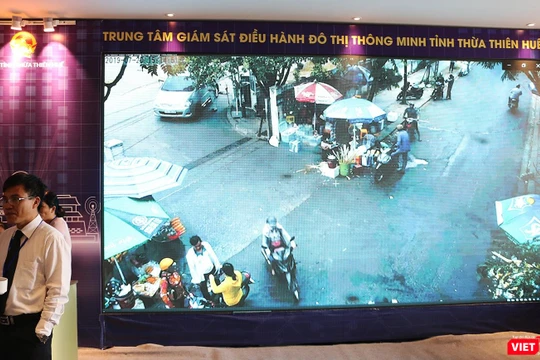 Giải pháp Giám sát điều hành đô thị thông minh của tỉnh Thừa thiên Huế