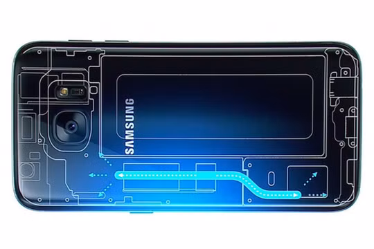 Ống dẫn nhiệt là một phương pháp giúp giảm nhiệt độ hoạt động của smartphone (ảnh: Phone Arena)