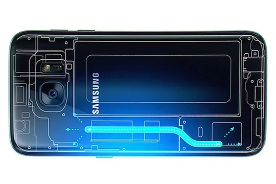 Ống dẫn nhiệt là một phương pháp giúp giảm nhiệt độ hoạt động của smartphone (ảnh: Phone Arena)