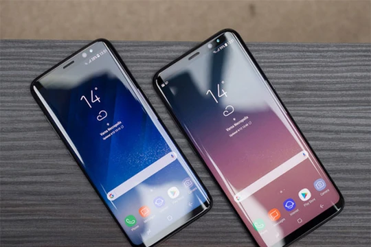 Galaxy S8 có doanh số cao hơn 15% so với Galaxy S7