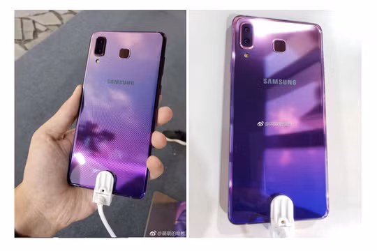 Samsung phát hành màu mới cho chiếc Galaxy A9 Star (ảnh: Weibo)