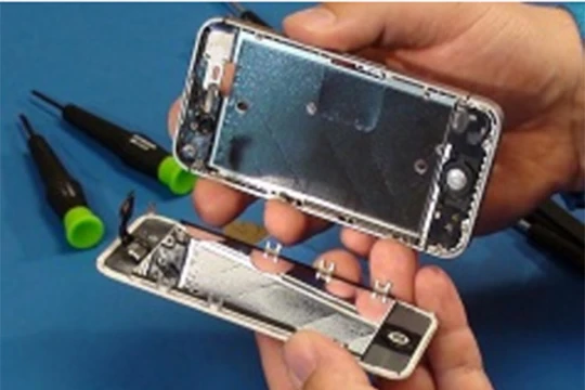 Màn hình smartphone sẽ có khả năng tự chữa vết nứt