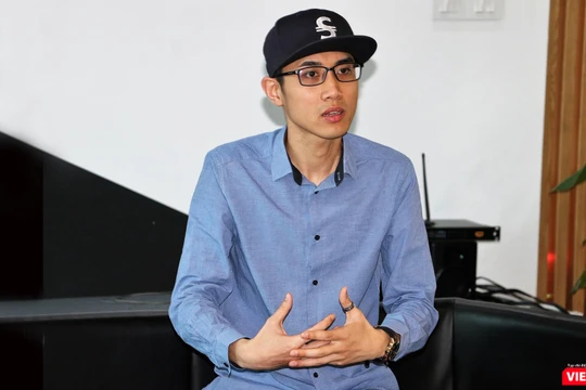 Kory Hoang - CEO của Stably Corporation (ảnh: Đ.K)