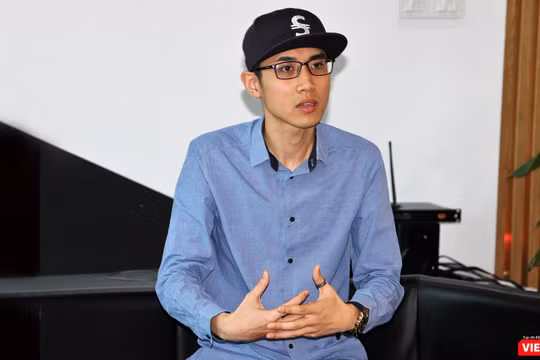 Kory Hoang - CEO của Stably Corporation (ảnh: Đ.K)