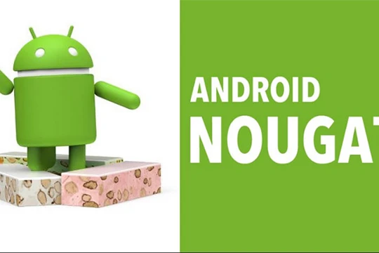 Hệ điều hành Android 7.0 chỉ được cài trên một số ít thiết bị di động