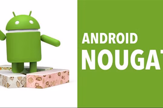 Hệ điều hành Android 7.0 chỉ được cài trên một số ít thiết bị di động