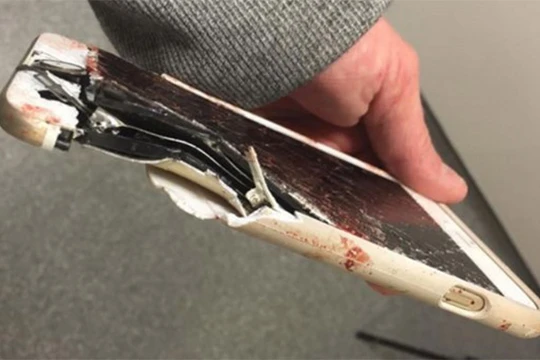 Chiếc iPhone này đã cứu mạng Lisa Bridgett 