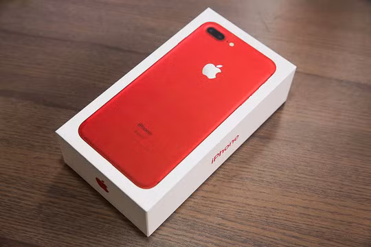 iPhone 7 mới có màu đỏ nổi bật