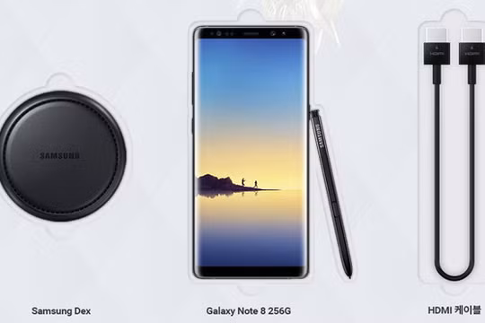 Galaxy Note 8 sẽ có phiên bản dành cho game thủ (ảnh: Phone Arena)