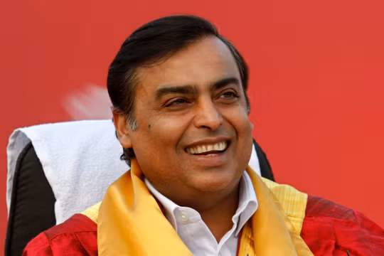 Tỷ phú Ấn Độ Mukesh Ambani (ảnh: Market Insider)
