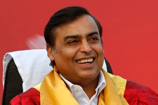 Tỷ phú Ấn Độ Mukesh Ambani (ảnh: Market Insider)