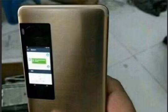 Meizu Pro 7 có màn hình phụ ở mặt lưng
