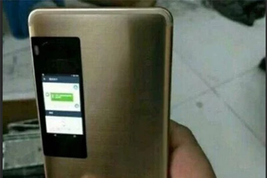 Meizu Pro 7 có màn hình phụ ở mặt lưng