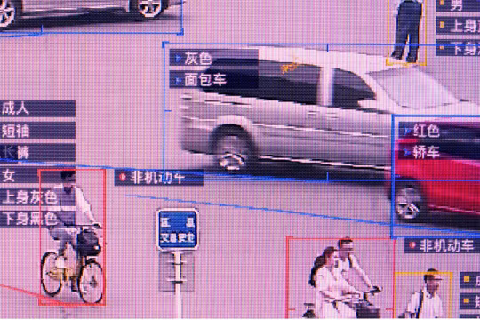 Trung Quốc sử dụng rất nhiều camera để giám sát người dân (ảnh: Bloomberg)