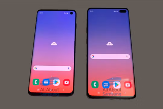 Galaxy S10 lộ ảnh thực tế (Phone Arena)