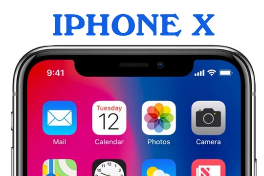 Phần mấu (notch) trên iPhone X khiến nhiều nội dung không thể hiển thị trọn vẹn trên màn hình