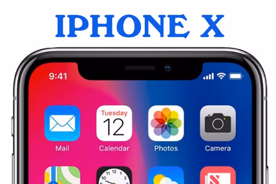 Phần mấu (notch) trên iPhone X khiến nhiều nội dung không thể hiển thị trọn vẹn trên màn hình