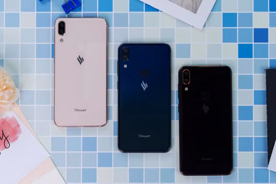 Mẫu Vsmart Active 1+