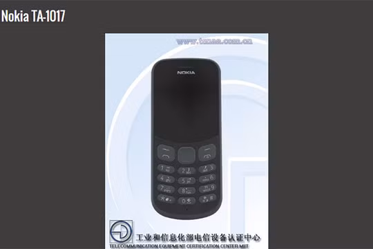 HMD sắp tung ra một mẫu feature phone mới