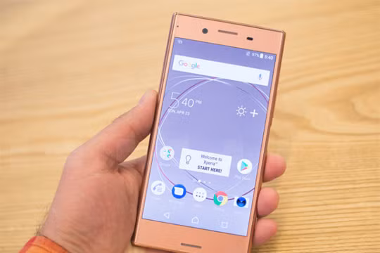 Bronze Pink là màu sắc mới của chiếc Xperia XZ Premium