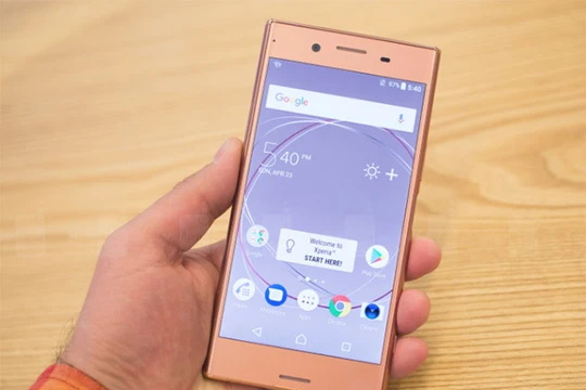 Bronze Pink là màu sắc mới của chiếc Xperia XZ Premium