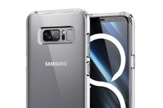 ảnh dựng Galaxy Note 8 (nguồn Android Central)