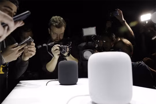 Loa thông minh HomePod của Apple