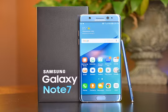 Note 7 sắp được đưa trở lại thị trường