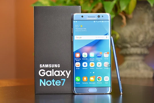Note 7 sắp được đưa trở lại thị trường