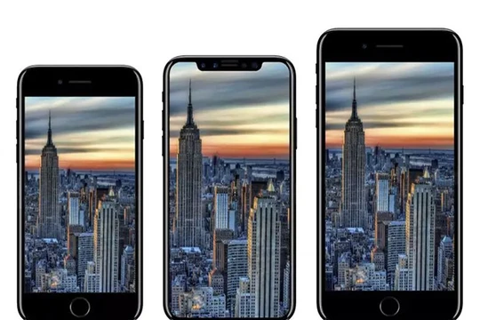 3 mẫu iPhone mới (ảnh: The Telegraph)